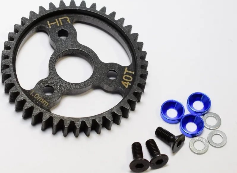 HR GRV0440 Hot Racing Traxxas Slayer 40T Steel Mod 1.0 Spur Gear