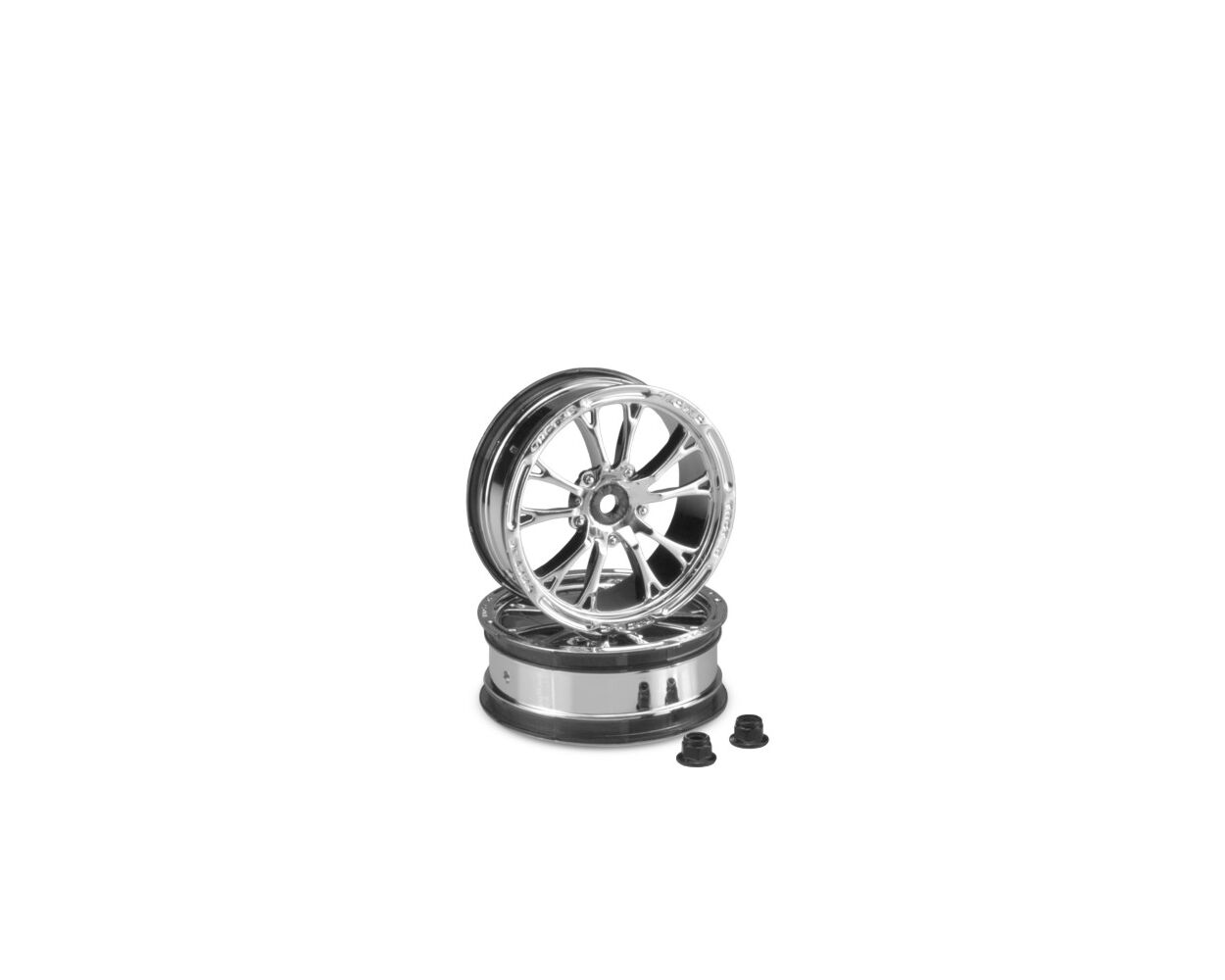 JCO3399C JConcepts 2.2 12mm Hex Front Wheel Chrome