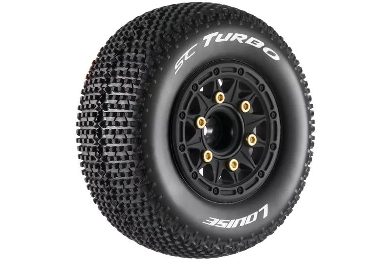 Louise L-T3147SB SC Turbo RC Tire F/R 12/14/17MM HEX