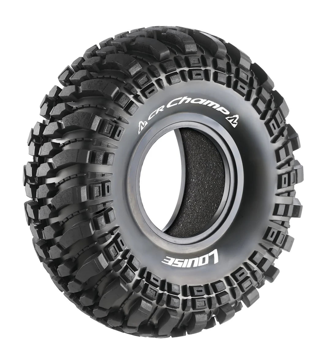 Louise L-T3236VI RC CR-CHAMP Super Soft Tires for 2.2 Wheels (2)