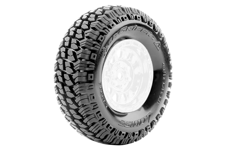 LOUISE L-T3344VI CR GRIFFIN CLASS 1 1.9" CRAWLER TIRE