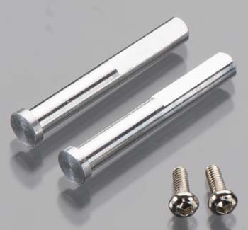Traxxas LaTrax 6633 Silver Steel Main Shafts