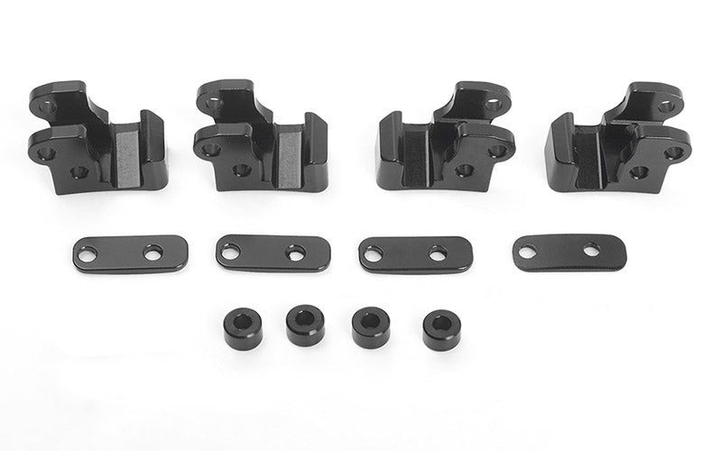 yeah racing aluminum front and rear suspension holder