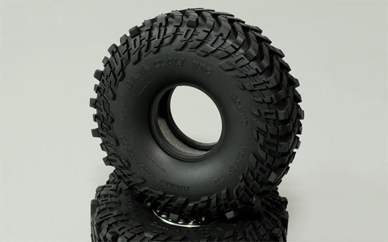 RC4WD Z-T0048 Mickey Thompson Baja Claw TTC 1.9 in. Scale Tire
