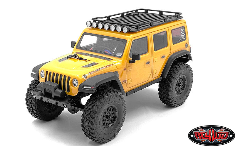 RC4WD VVV-C1043 Roof Rack Light Set for Axial SCX24 Wrangler