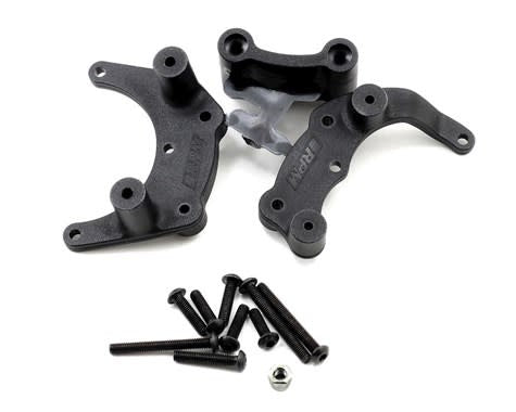 RPM 80902 Bumper Mount Black XL for Rustler Stampede
