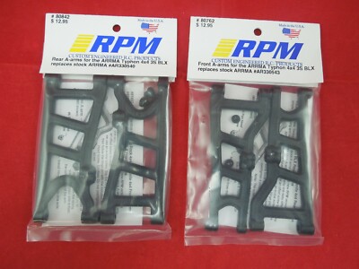 RPM 80762 Front A-Arms for Arrma Typhon 4X4 3S Blx 80762