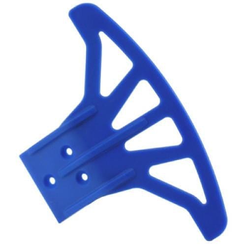 RPM 81045 Wide Front Bumper for Traxxas Stampede 4X4 - Blue