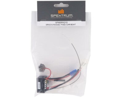 Spektrum SPMSRX210 FHSS 2-Channel Receiver and ESC