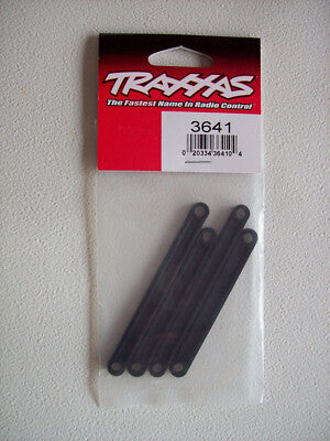 TRA3641A Camber Link Set Plastic FR/RE Gray