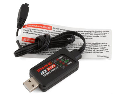 TRAXXAS 9767 USB 2 Cell Lipo Balance Charger