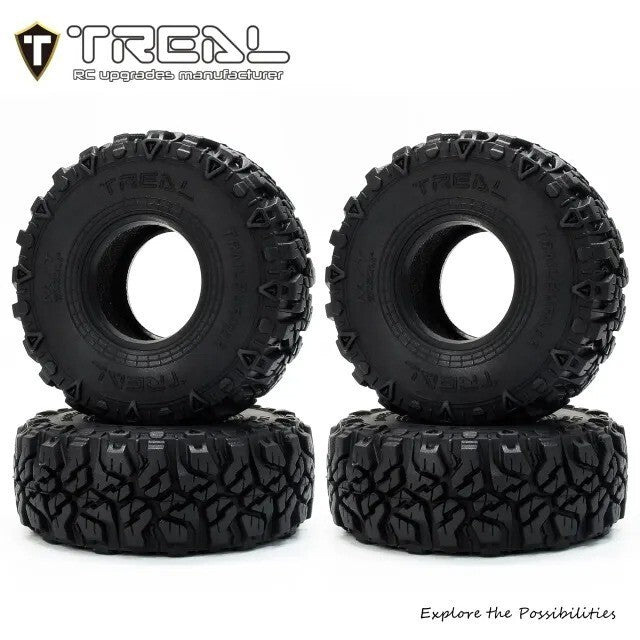 TRA9768 TRX4M Wheels 1.0 (black) (2)