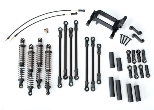 TRAXXAS Trx-4 Long Arm Lift Kit Black 8140