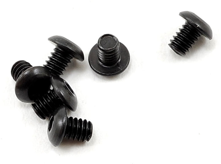 ASC9645 Button Head Screw 2-56x1/8" - Pack of 6