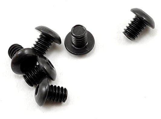 ASC9645 Button Head Screw 2-56x1/8" - Pack of 6