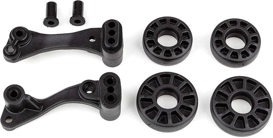 ASC71070 DR10 Wheelie Bar Wheels and Mount