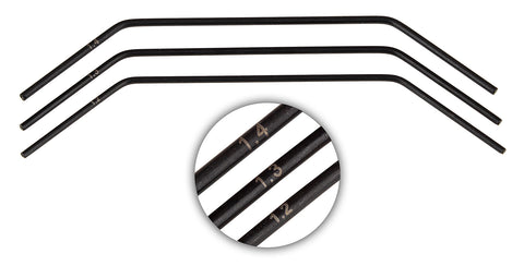 ASC71128 RC10T6.1 SC6.1 Front Anti-roll Bar Set