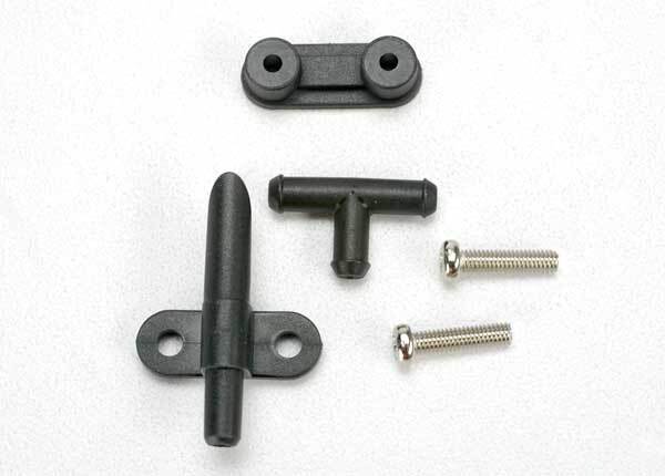 Traxxas 1588 Water Pick-up/Backing Plate Villain EX
