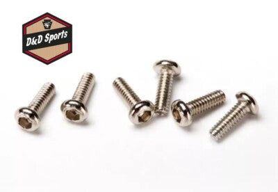 Traxxas 2617 2.5x8mm Button Head Hex Screws, Pack of 6