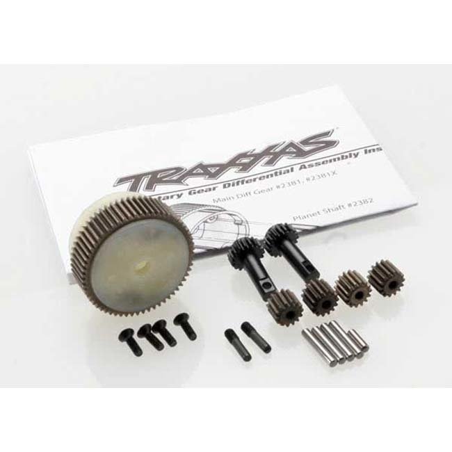 Traxxas 2388X Planetary Gear Differential with Steel Ring Gear