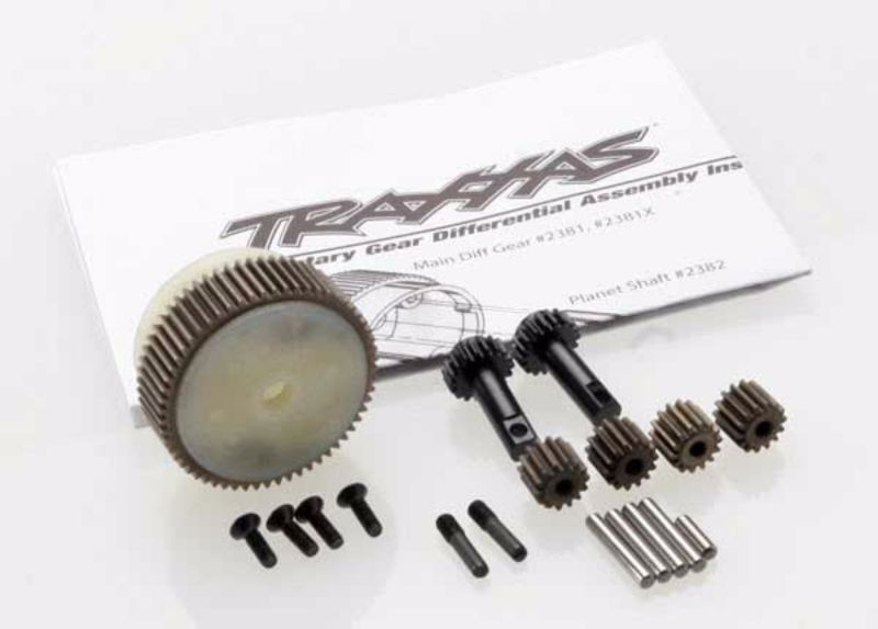 Traxxas 2388X Planetary Gear Differential with Steel Ring Gear