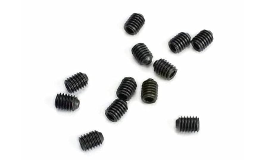 Traxxas 2743 Grub Screws 3mm Set of 12