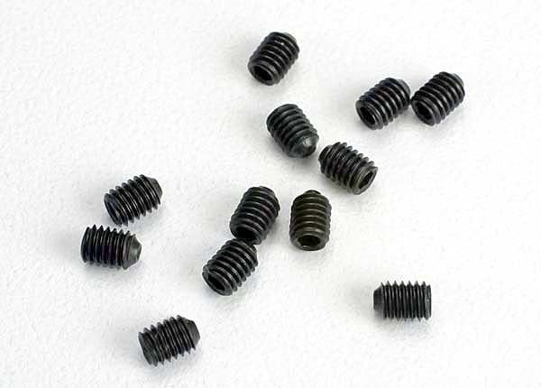 Traxxas 2743 Grub Screws 3mm Set of 12