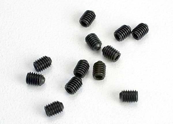 Traxxas 2743 Grub Screws 3mm Set of 12