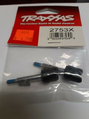 Traxxas 2753X Stub Axles Rear, Pack of 2
