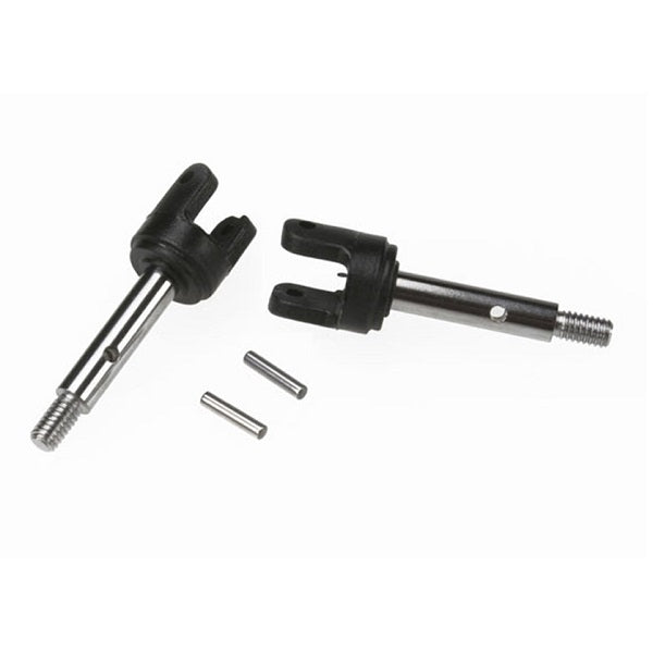 Traxxas 2753X Stub Axles Rear, Pack of 2