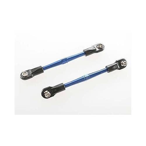 Tra3139A Alum Turnbuckles Blue 59mm 5mm Rustler