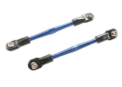 Tra3139A Alum Turnbuckles Blue 59mm 5mm Rustler