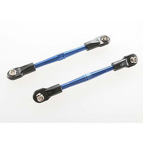 Tra3139A Alum Turnbuckles Blue 59mm 5mm Rustler