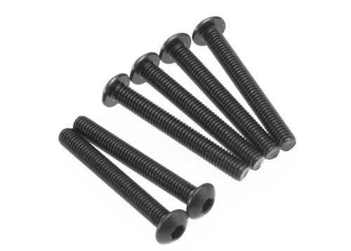 Traxxas 25913x23mm Button-Head Hex Drive Screws, Pack of 6