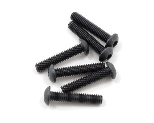 Traxxas 25913x23mm Button-Head Hex Drive Screws, Pack of 6