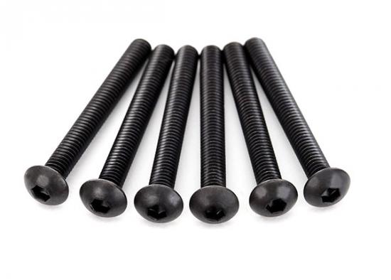 Tra2595 4x35mm Button-Head Hex Drive Machine Screws