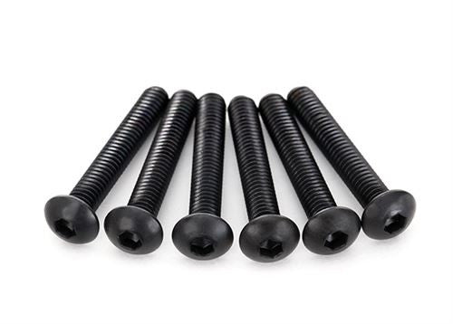 Tra2595 4x35mm Button-Head Hex Drive Machine Screws