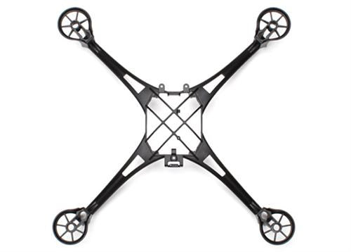 Traxxas LaTrax 6623 Main Frame Black with 1.6x5mm BCS