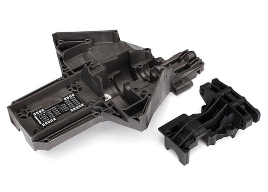 Traxxas 7727X Rear Upper and Lower Bulkhead for X-Maxx