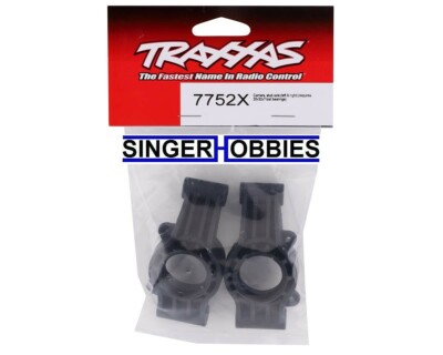 Traxxas 7752X Stub Axle Carriers, Left & Right