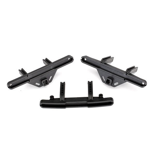 Traxxas 8067X Front and Rear Bumper Mounts