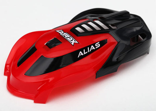 Traxxas LaTrax 6611 Alias Red Canopy with 1.6x5mm BCS