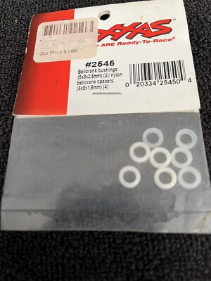 Tra2545  Bushings - Pack of 4