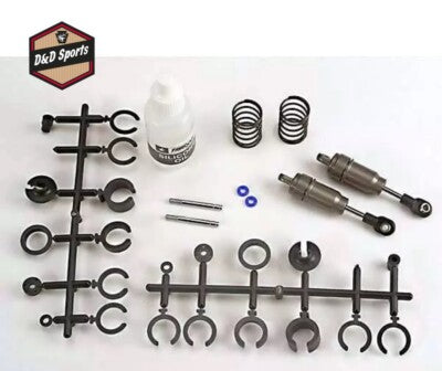 Traxxas 2658Big Bore Shocks Short Assembled with Springs, 2-Pack