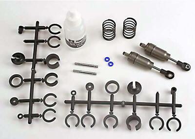 Traxxas 2658Big Bore Shocks Short Assembled with Springs, 2-Pack