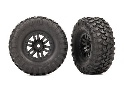 Tra9773 Black Wheel 1.0 Canyon Trail Tire, Small, Pack of 1