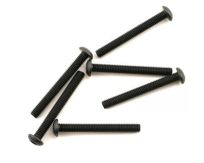 Tra2581 Button Head Machine Screws 3x25mm Pack of 6