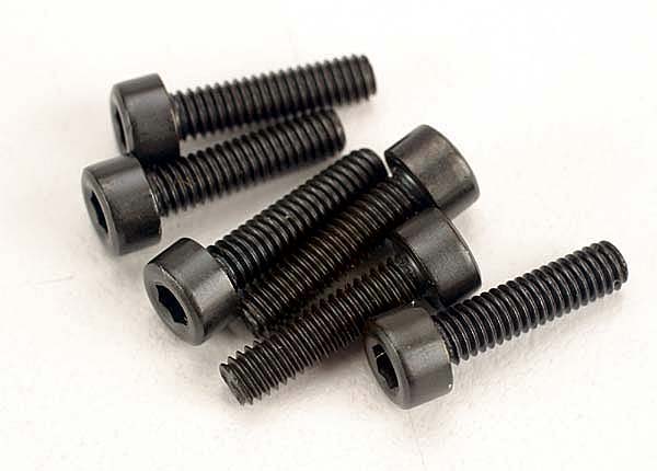 Traxxas Cap-Head Screws 2.5X10mm Hex Pack of 6