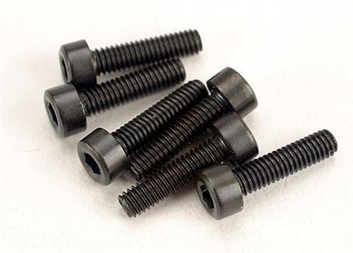 Traxxas Cap-Head Screws 2.5X10mm Hex Pack of 6