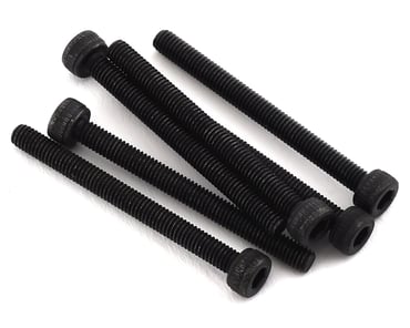 Traxxas Cap-Head Screws 2.5X10mm Hex Pack of 6